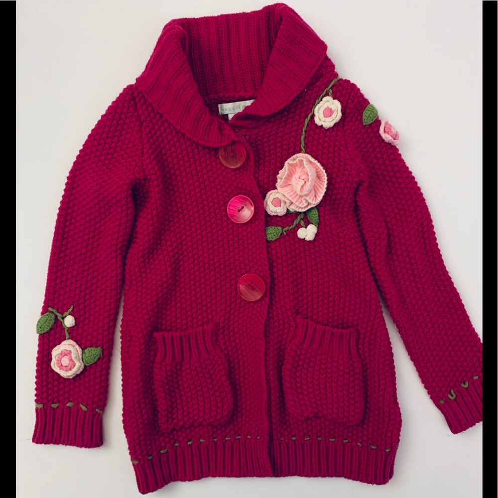 Maggie and Zoe button down sweater